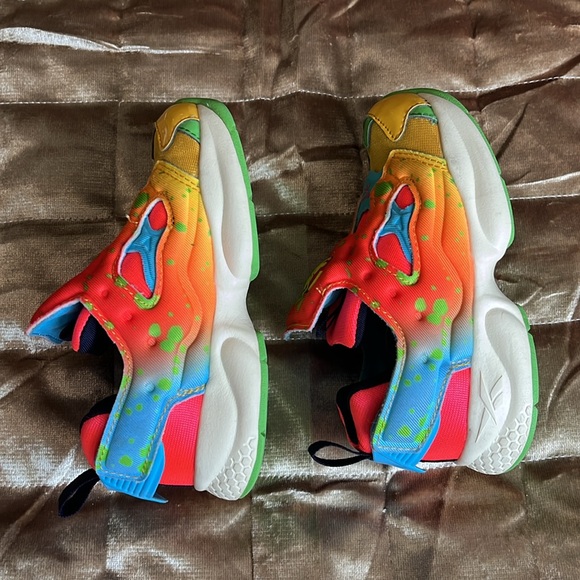 JELLY BELLY INSTAPUMP FURY RETRO YELLOW/NEON CHERRY/BLUE BLINK' - Picture 4 of 8